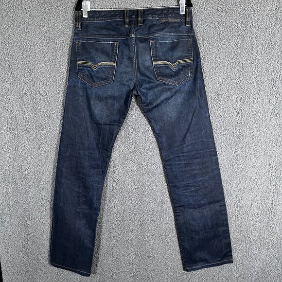Diesel Safado Slim Straight Button Fly Jeans - Men's Size 30*34(Fit 30*31) - Picture 5 of 13